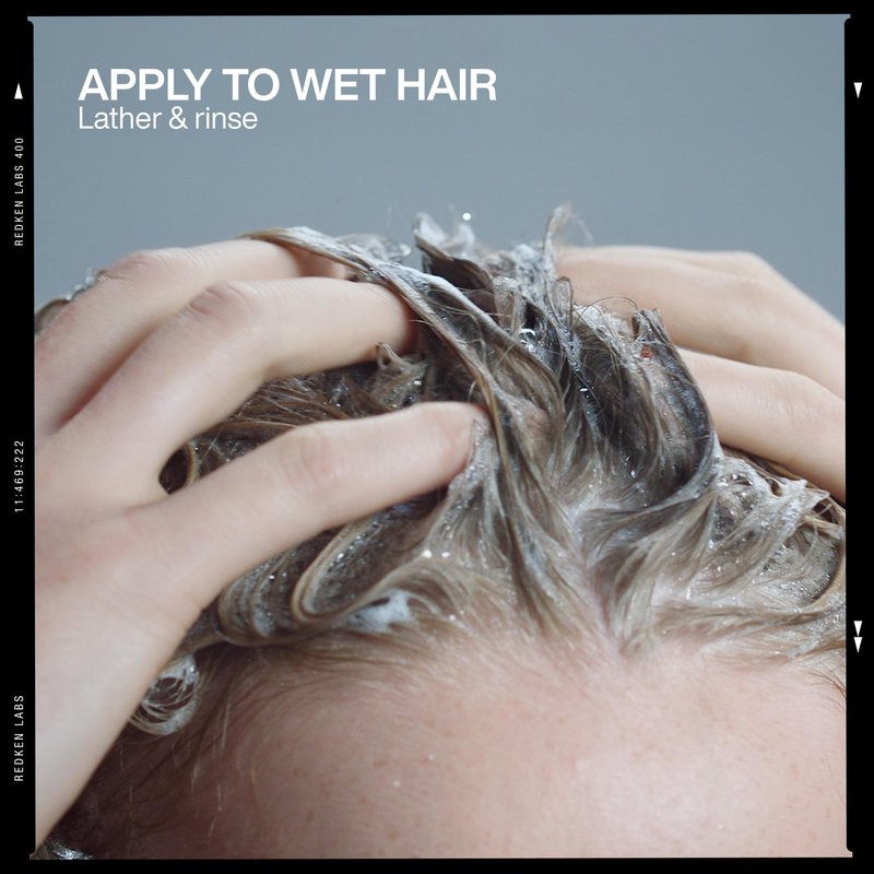 Redken Acidic Grow Full System Densifying Shampoo - Lightweight Shampoo for Fuller, Thicker-Looking Hair, Gentle Cleansing & Scalp Moisturizing, With Azelaic Acid, 10.1 Fl Oz