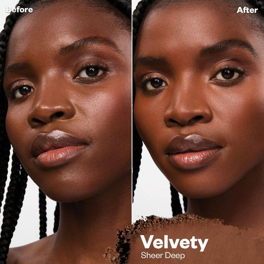 Kosas Cloud Set Pressed Setting Powder β Translucent Shine Control Face Powder, Soft Matte Finish, Velvety (Sheer Deep)
