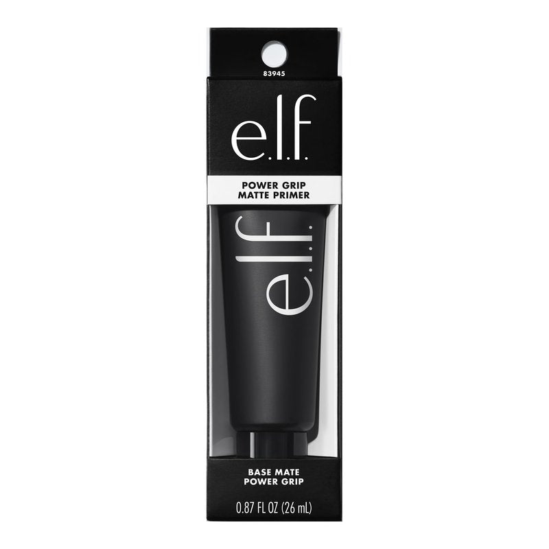 e.l.f. Power Grip Matte Primer, Gel-Based & Hydrating Face Primer for Smoothing Skin & Gripping Makeup, Moisturizing & Priming, Vegan & Cruelty-Free