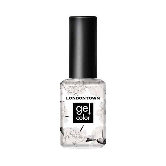 LONDONTOWN UV/LED Gel Nail Polish, Milk Bath, Milk Bath, 0.4 Fl Oz, Long Lasting, Chip Resistant High Shine Color