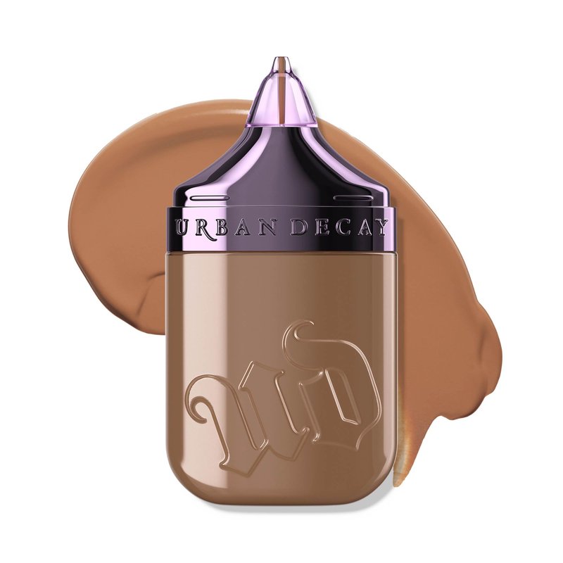 Urban Decay Face Bond Self-Setting Waterproof Foundation, Medium Coverage, Natural Matte Finish, 3% Niacinamide Serum Improves Skin Texture Feel, Transfer-Resistant, Sweat-Proof, Blurs Skin - Shade 25