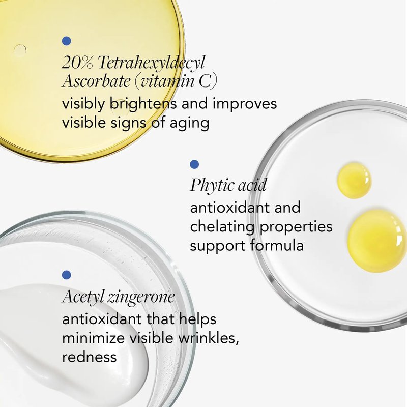 IMAGE Skincare, IMAGE MD Restoring Power-C Serum, 20% Vitamin C, Ferulic Acid Facial Serum to Reduce Pigmentation, Firm, Brighten Skin, 1 fl oz