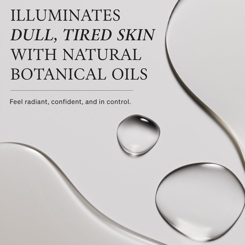 Phosis - Luminous Ultrafine Revitalizing Face Oil for Women – Lightweight Facial Glow Elixir with Sea Buckthorn, Prickly Pear, Pomegranate & Meadowfoam – 3 ml (Trial Size - 3-4 uses per bottle)