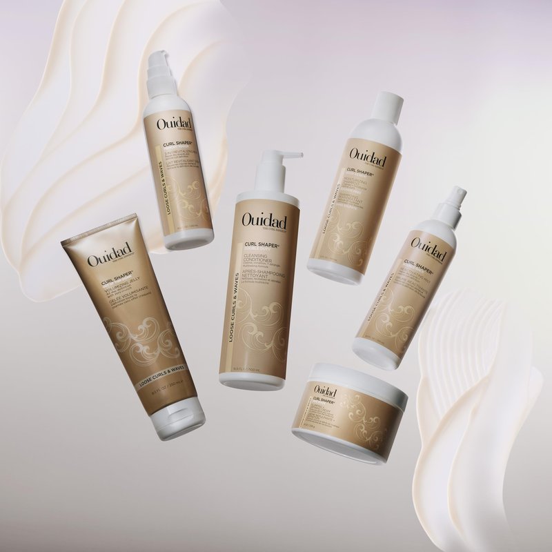 Ouidad Curl Shaper Good As New Moisture Restoring Shampoo, 12 Fl Oz