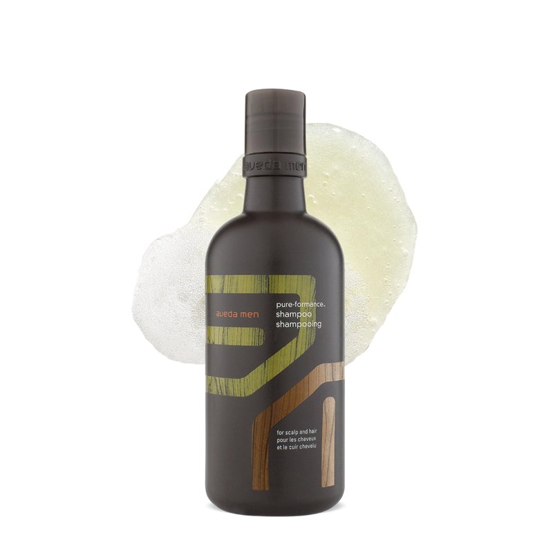 Aveda Men Pure-Formance Shampoo | Daily Lightweight Formula for Men’s Hair | Cleanses and Refreshes Hair and Scalp | Scalp Care | 96% Naturally Derived*, 10.1 Fl Oz