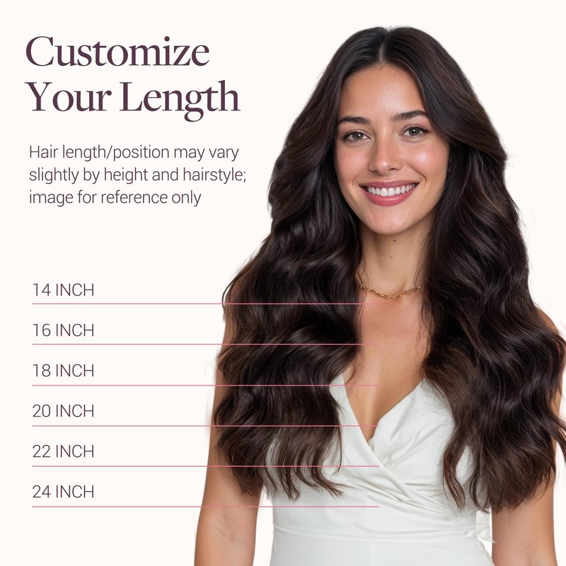 GOO GOO Tape in Hair Extensions Human Hair, 1B Natural black, 20inch 50g 20pcs, Skin Weft Seamless Invisible, Silky Straight with Thick Ends, Remy Human Hair