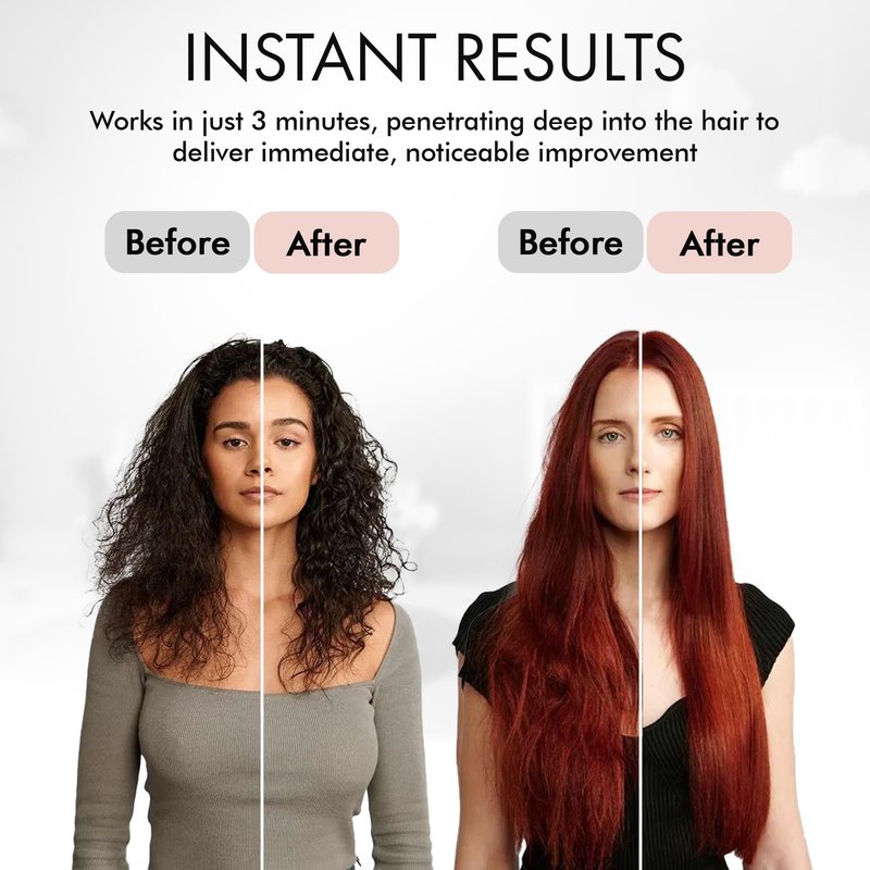 Mycro Keratin Magic Cream Bond Repair Masque 5 Fl Oz – Intense 3-Minute Leave-In Treatment for Bleached, Colored & Damaged Hair – Hyaluronic Acid & Protein-Peptide