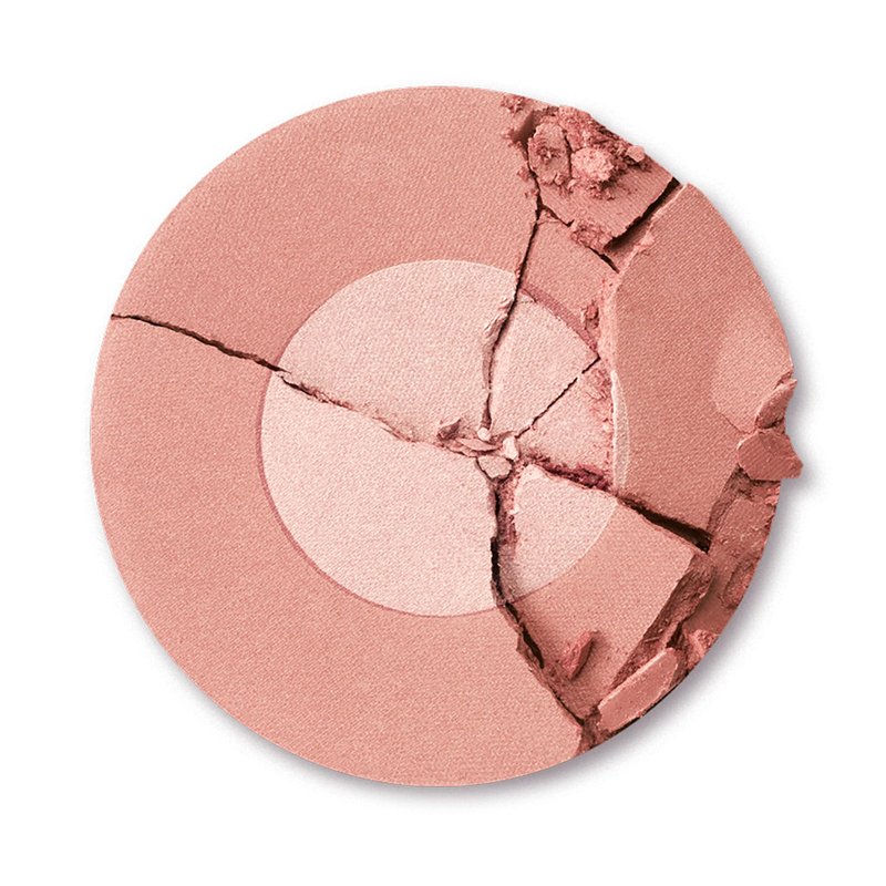 Charlotte Tilbury Cheek to Chic Powder Blush - Two-Tone Cheek Makeup with a Radiant, Luminous Finish - Buildable Color that Smooths, Buffs & Blends for a Light Reflecting Glow - Pillow Talk Original
